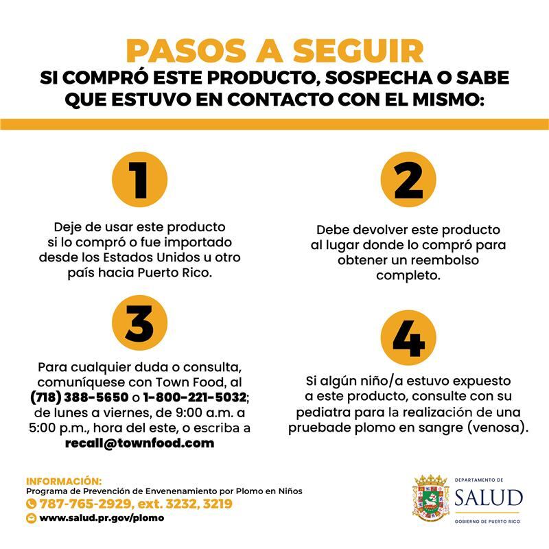 Alerta sobre retiro del mercado de cacerolas de aluminio.
