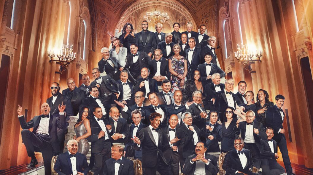 Los hombres más millonarios del mundo en 2025, según Forbes