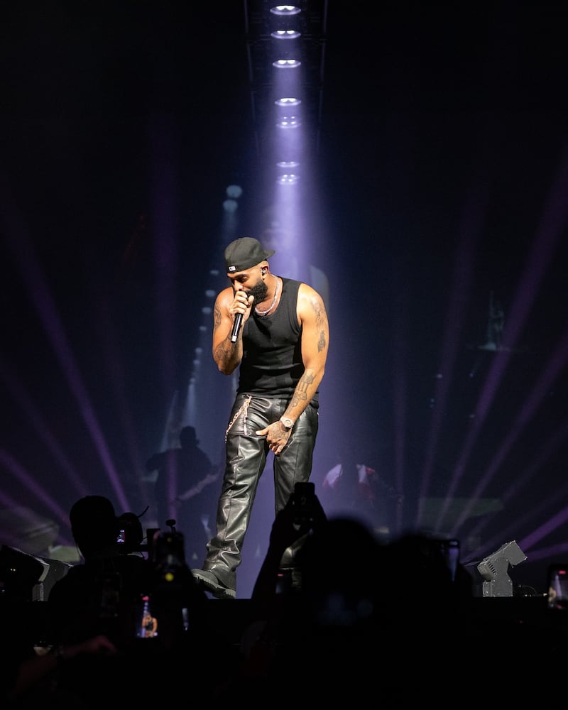 El concierto CORSA se llevó a cabo en el Coliseo de Puerto Rico.