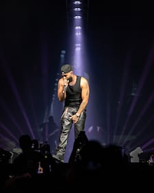 El concierto CORSA se llevó a cabo en el Coliseo de Puerto Rico.