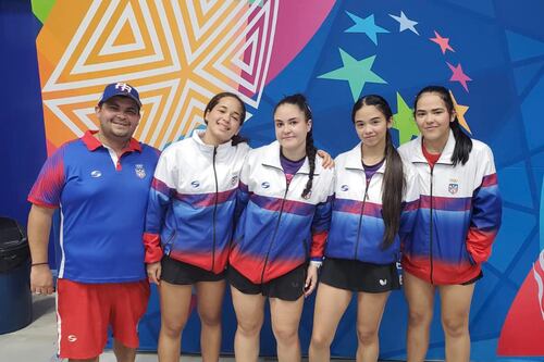 Medallas de oro y plata para Puerto Rico en tenis de mesa de los Centroamericanos 