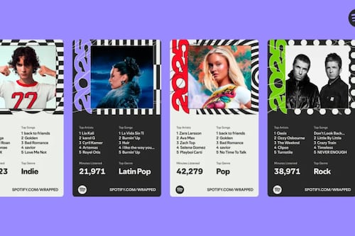Llegó el momento más esperado de los fans de la música: estas son las novedades del Spotify Wrapped 2025