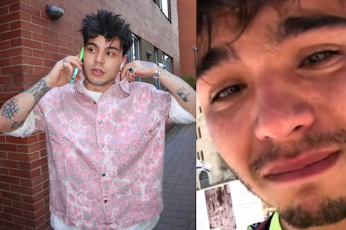 Sebastián Villalobos confesó si se arrepiente de postear su famoso video llorando, después de haber hablado con Dios