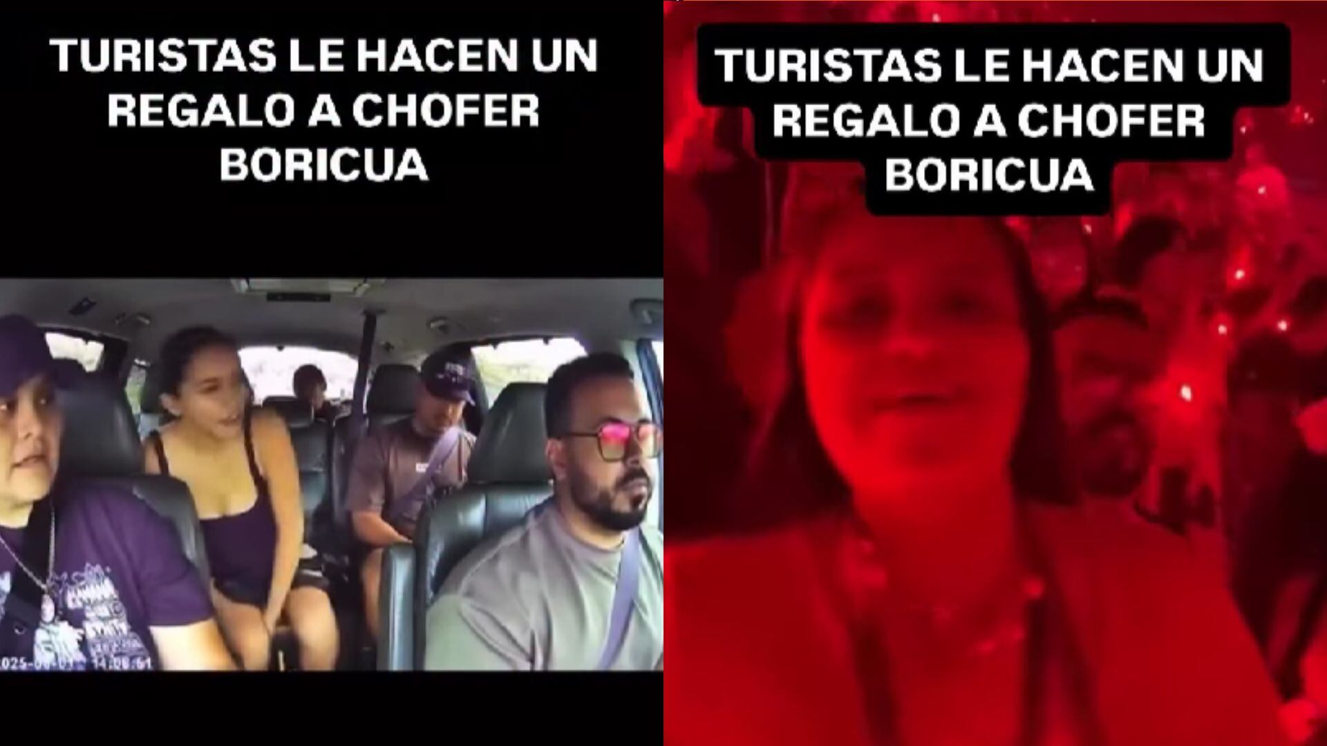 Turistas se llevan a chofer boricua pa' residencia de Bad Bunny