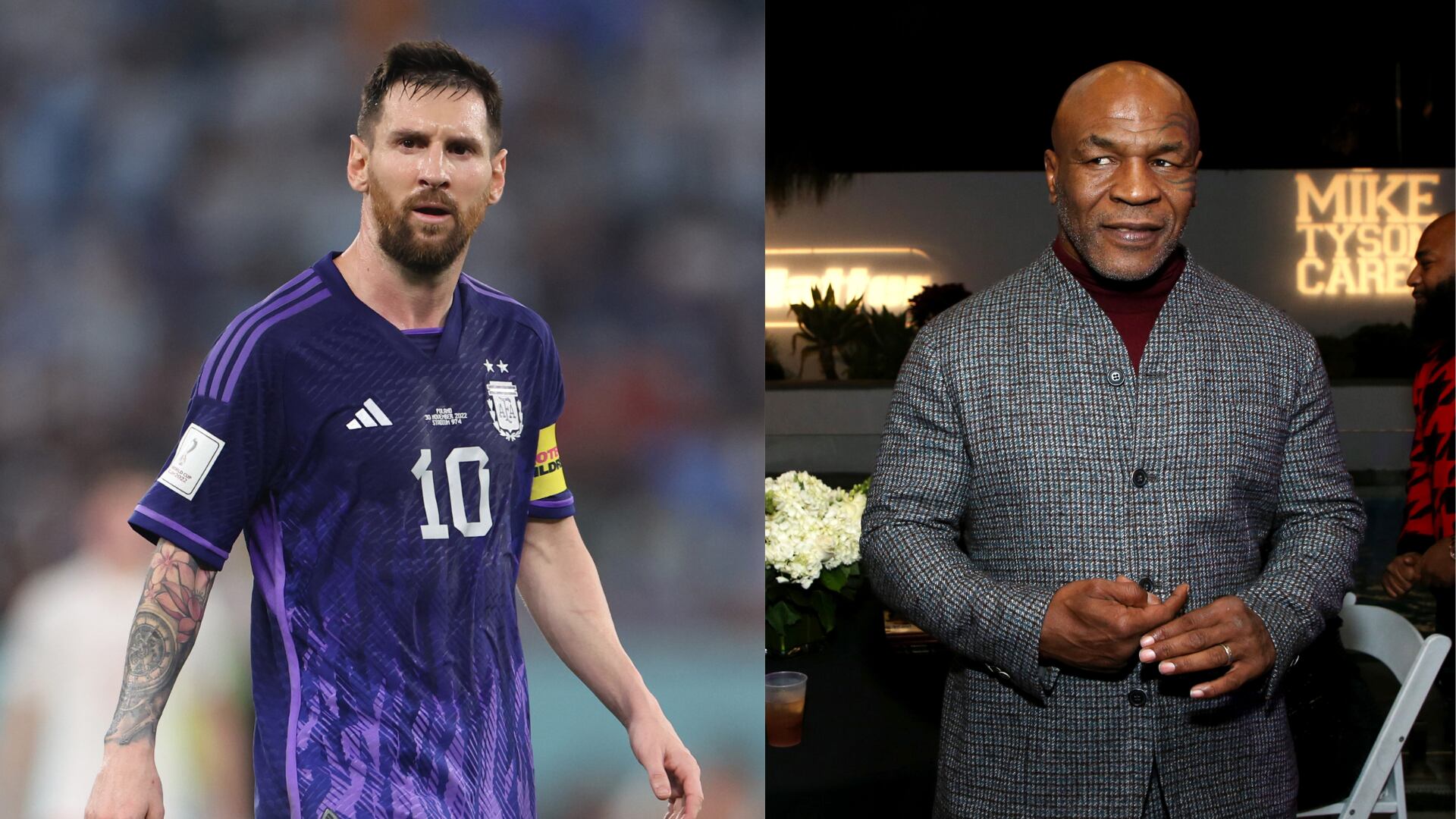 Mike Tyson sobre Lionel Messi