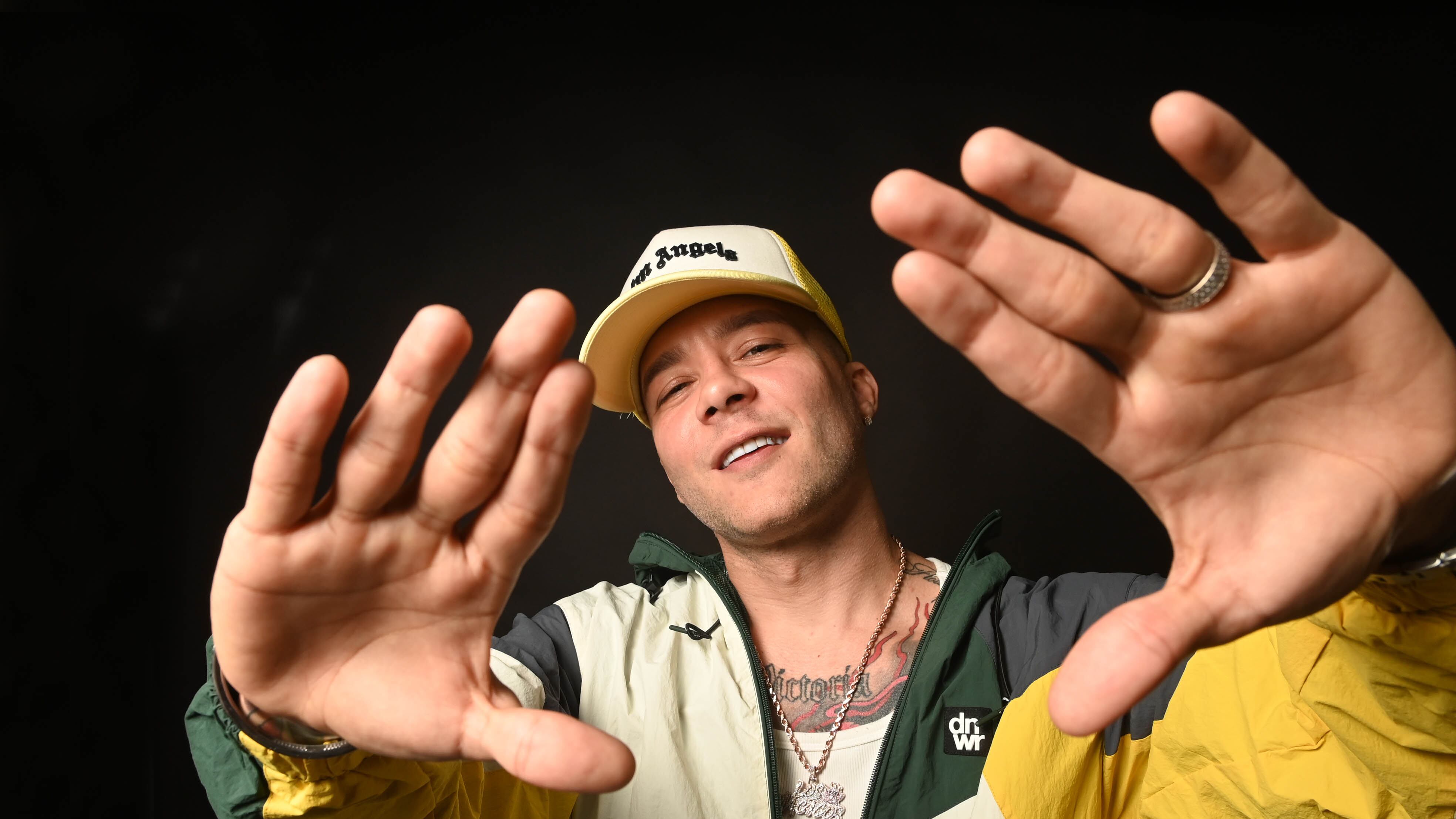 El cantante Nio Garcia