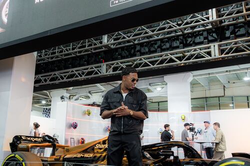 Myke Towers, el único latino en banda sonora de F1