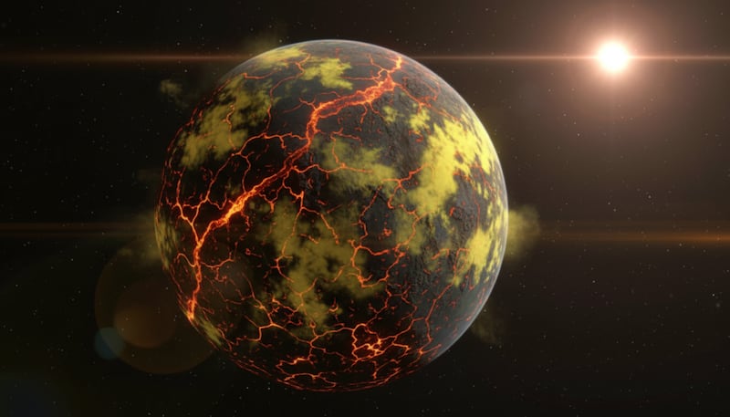 Planeta de magma y azufre - FW/Whisk