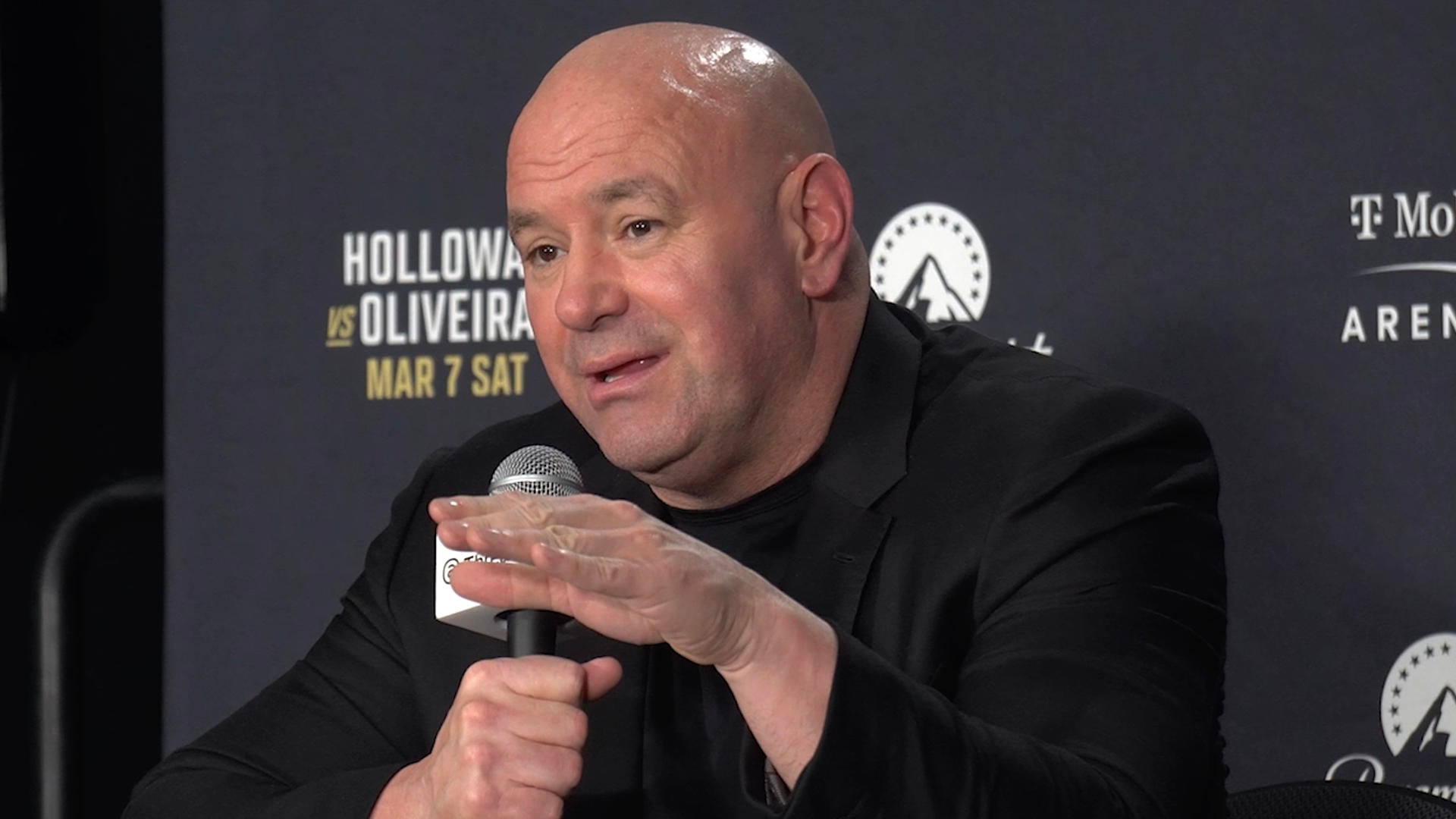 El presidente de la Ultimate Fighting Championship (UFC), Dana White, en una imagen de archivo. EFE/ Jerónimo Guerra