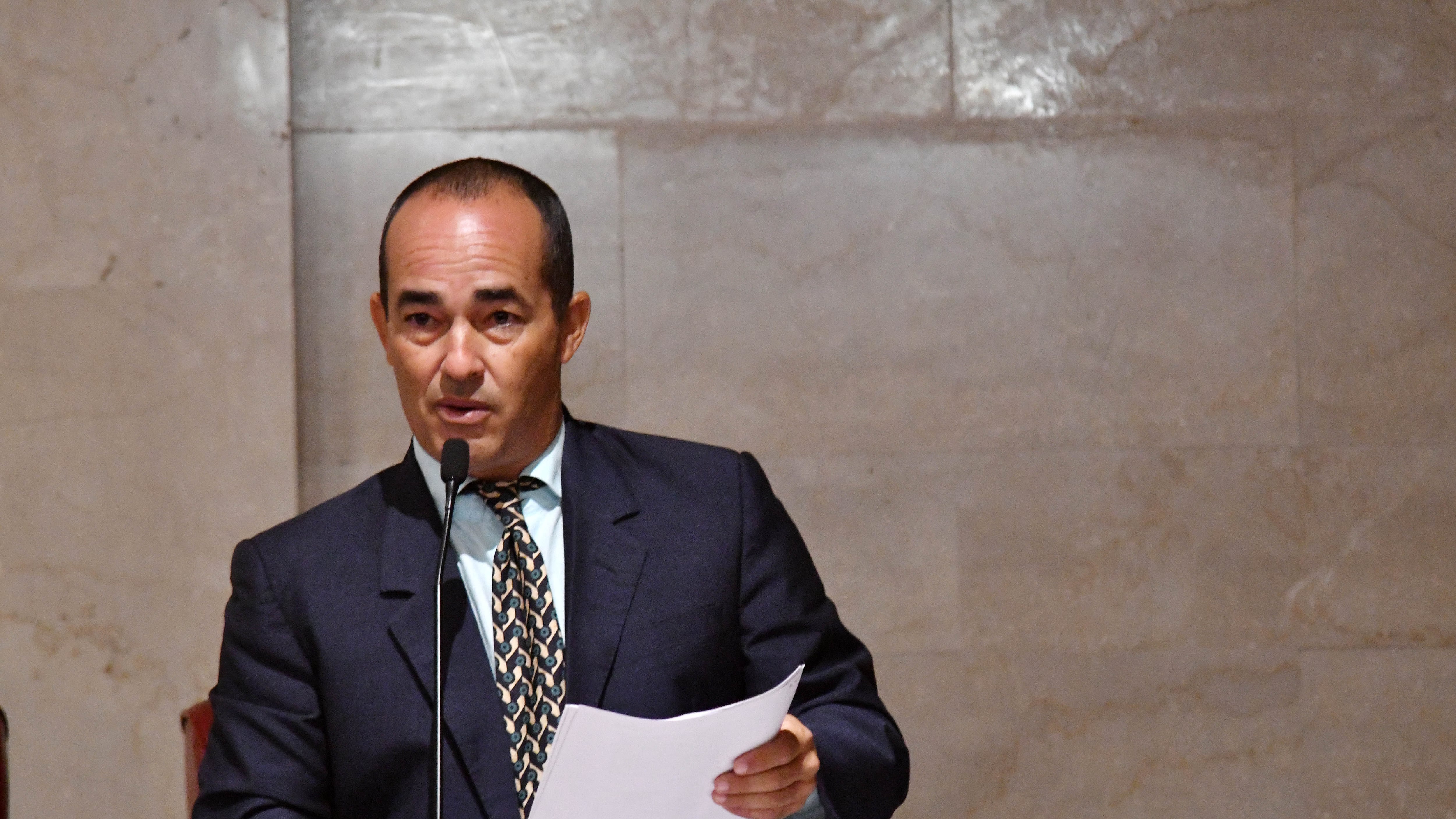 El Senador Eliezer Molina