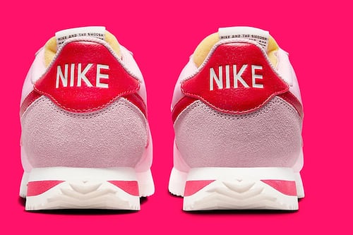 Estas son las Nike Cortez ‘Medium Soft Pink’ que vienen más duras que nunca 