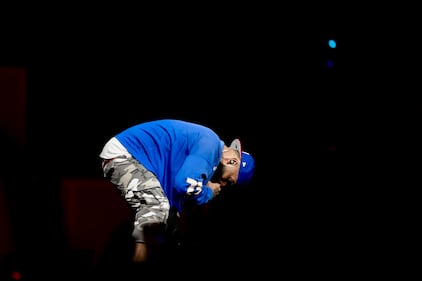 El concierto CORSA se llevó a cabo en el Coliseo de Puerto Rico.