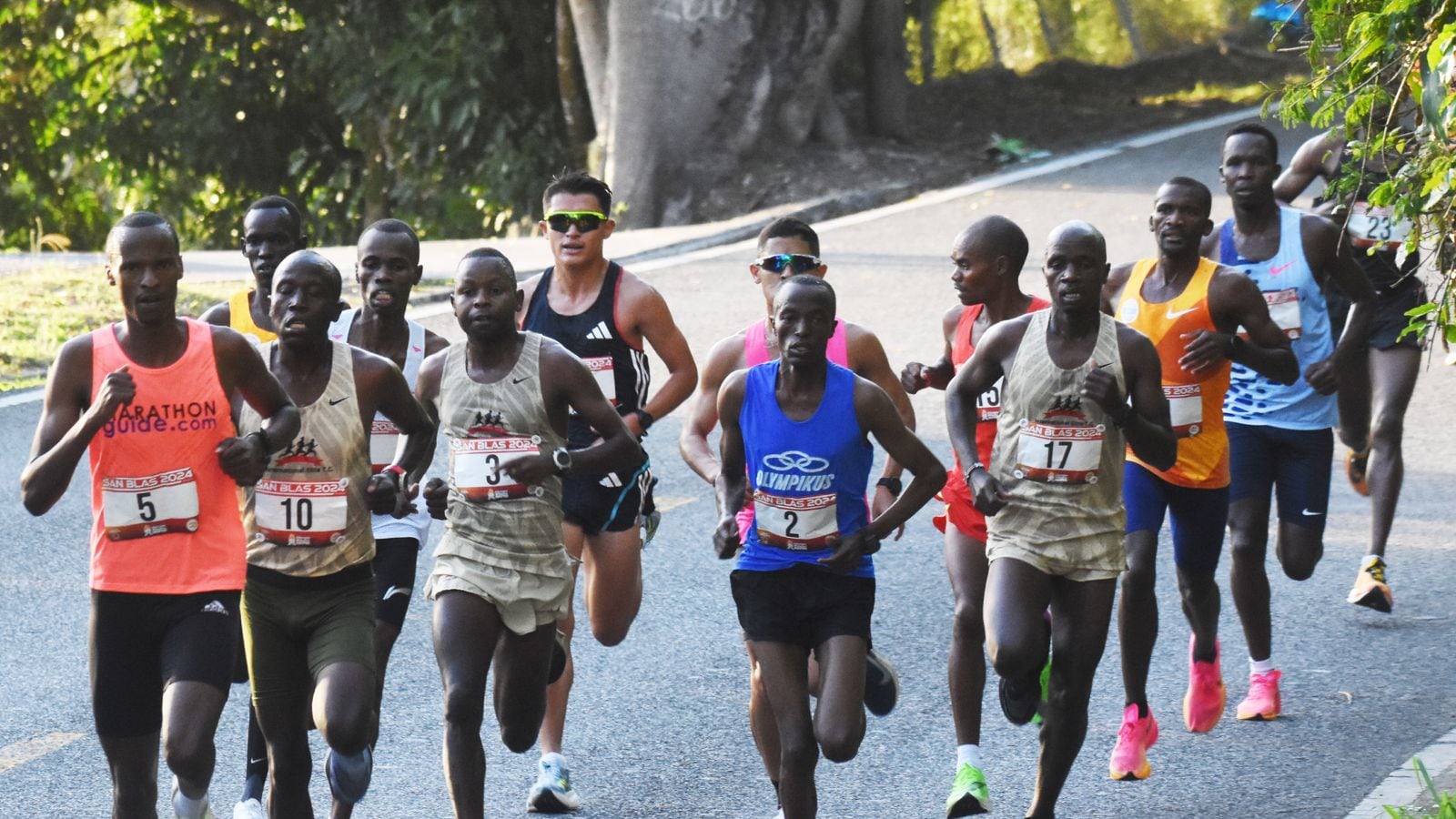 Medio Maratón San Blas