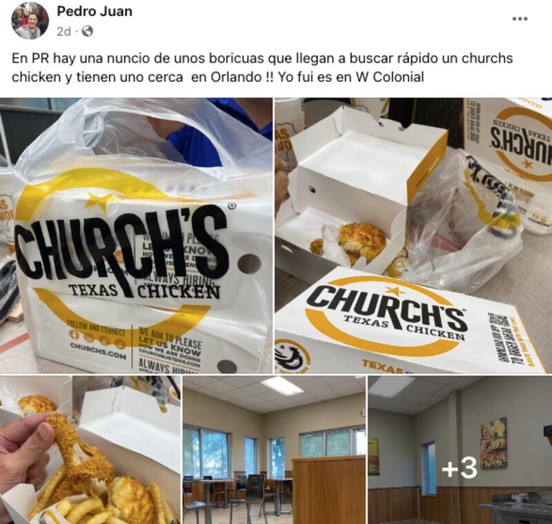 Pedro Juan es atacado por la diáspora fanática de Church's