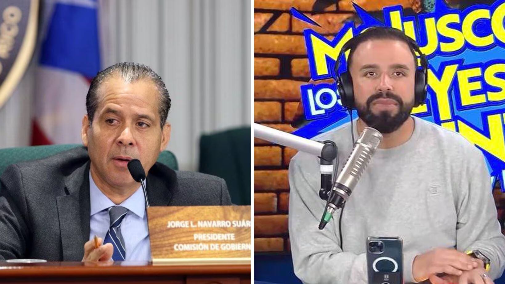 Jorge Navarro vs. Molusco