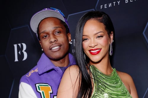 Rihanna y A$AP Rocky se convierten en padres por segunda vez