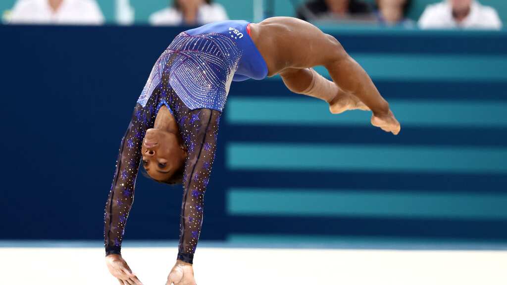 París 2024 - Gimnasia Artística Simone Biles