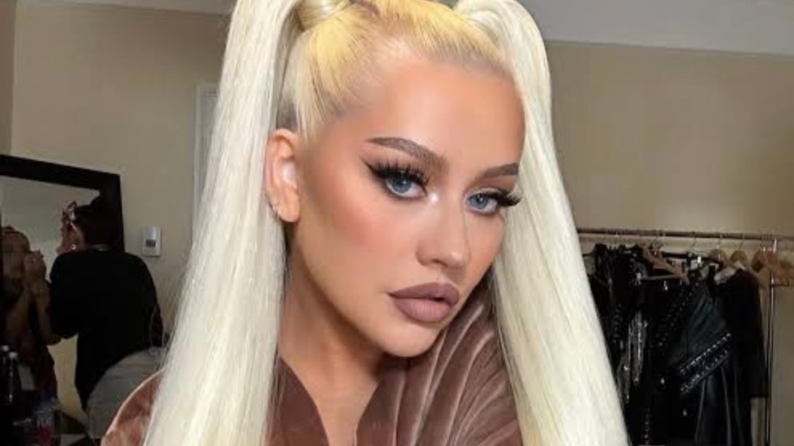 Foto Instagram Christina Aguilera