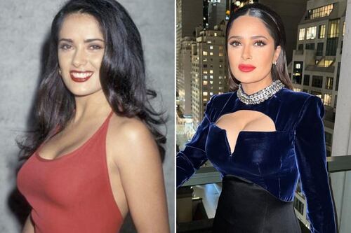 Salma Hayek aparecerá en el Super Bowl LVI y luce hermosa a sus 55 años