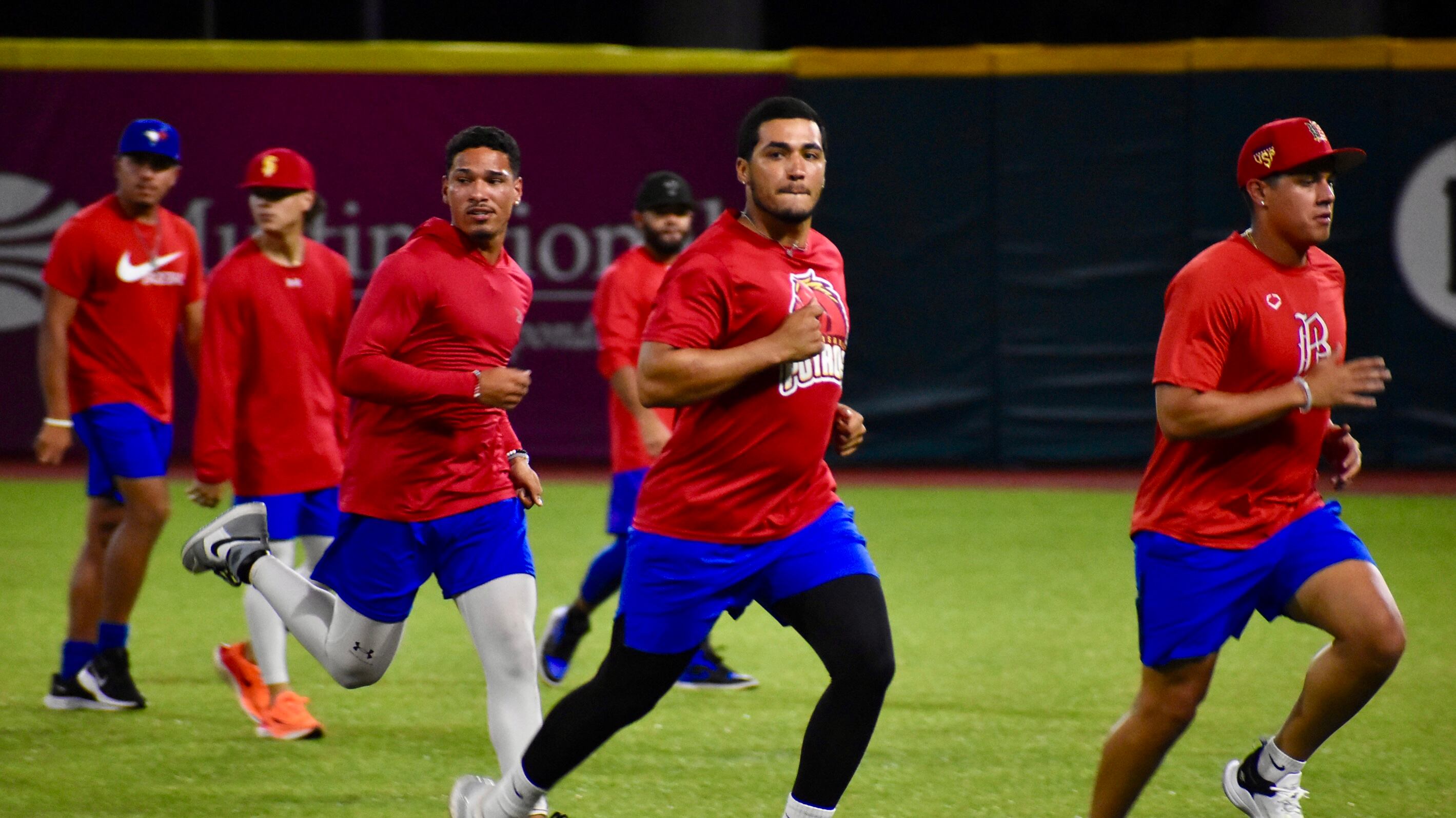 Equipo Sub 23 rumbo al Premundial