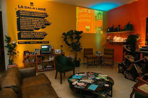 Inauguran en Santurce espacio para celebrar la identidad y memoria de la diáspora boricua