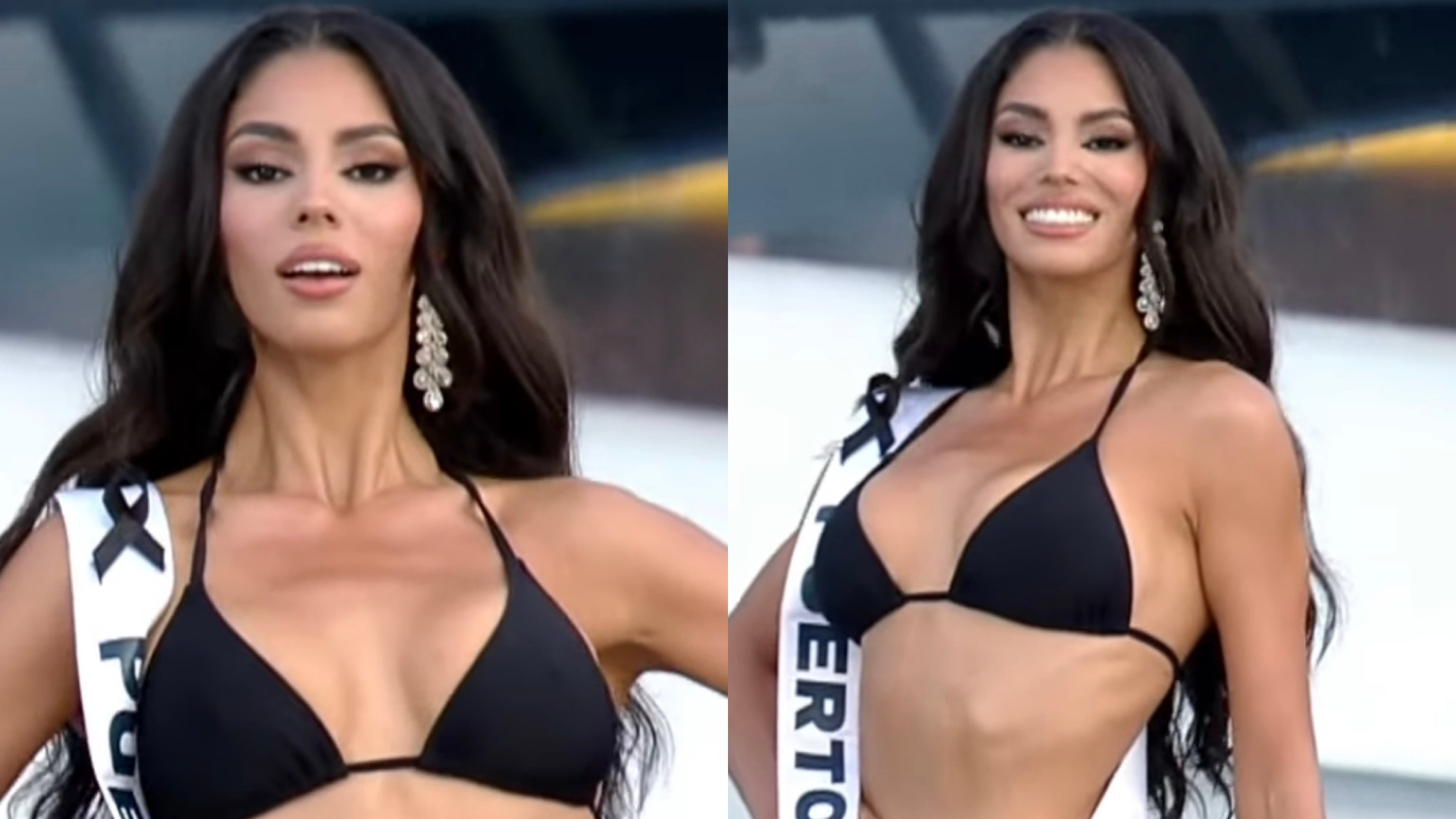 Zashely Nicole Alicea Rivera en el 'Swimsuit Fashion Show'.