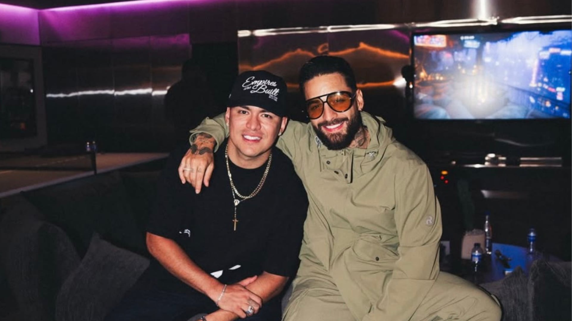 Maluma y Yeison Jiménez en "Con el corazón"