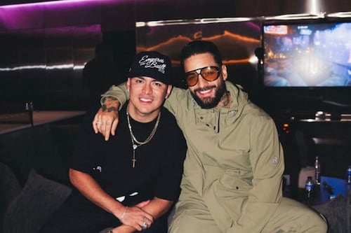 Maluma reveló cómo se conoció con Yeison Jiménez y cómo surgió su canción juntos: “era un montañero chimba”