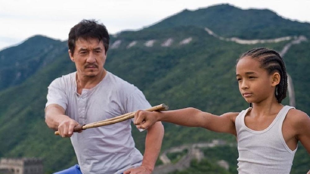 Jackie Chan y Jaden Smith