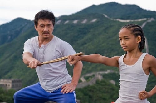 ¿Otra más? Jackie Chan está en conversaciones para nueva película de Karate Kid