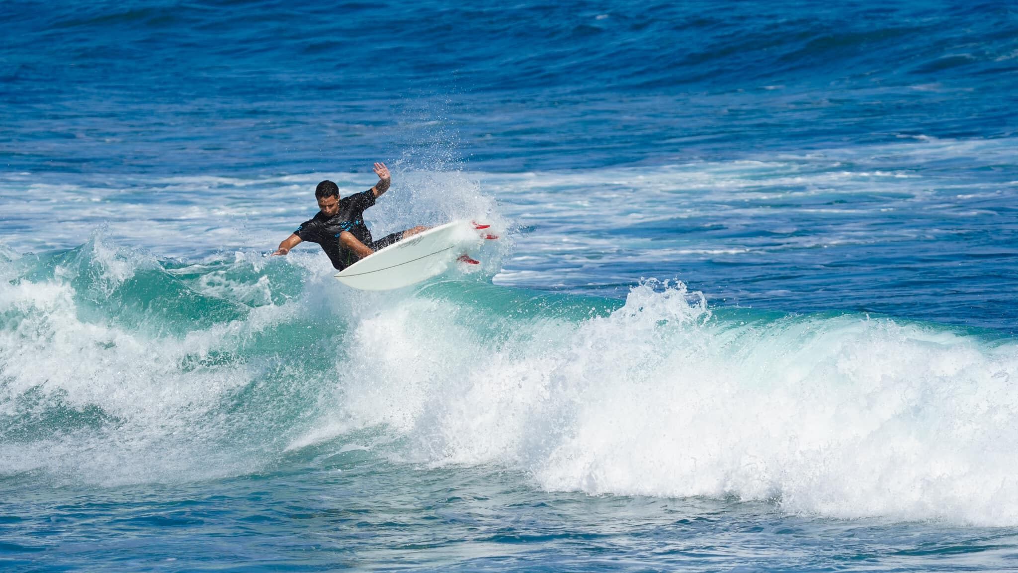 El evento reúne lo mejor del surfing y bodyboarding en la Playa Cibuco en Vega Baja