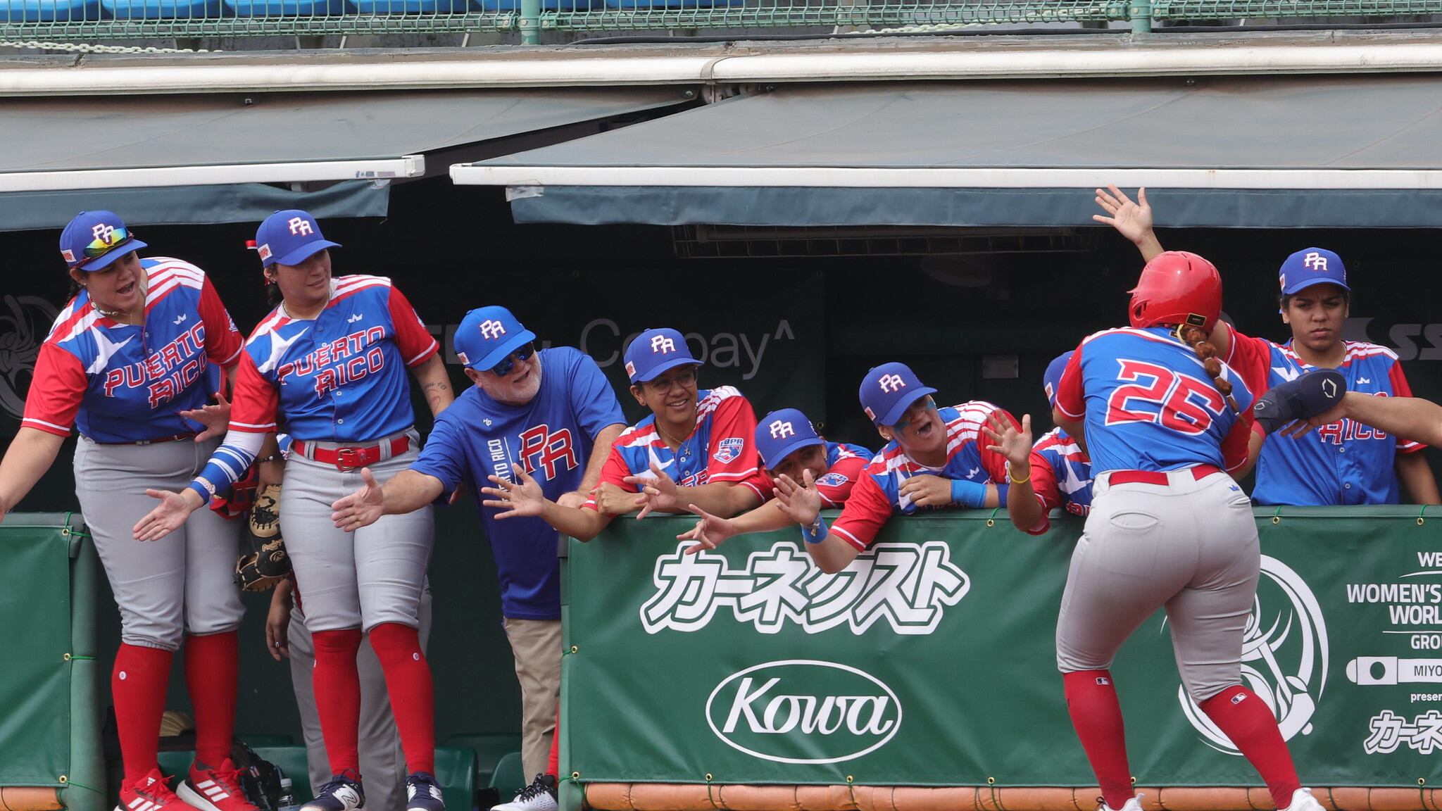 Puerto Rico sube a la sexta posición en ‘ranking’ del béisbol femenino.