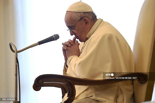 El papa Francisco defiende que ‘el placer sexual es un don de Dios’