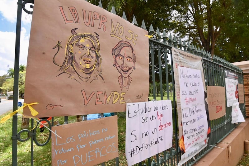 Así está la IUPI en medio del paro de 72 horas