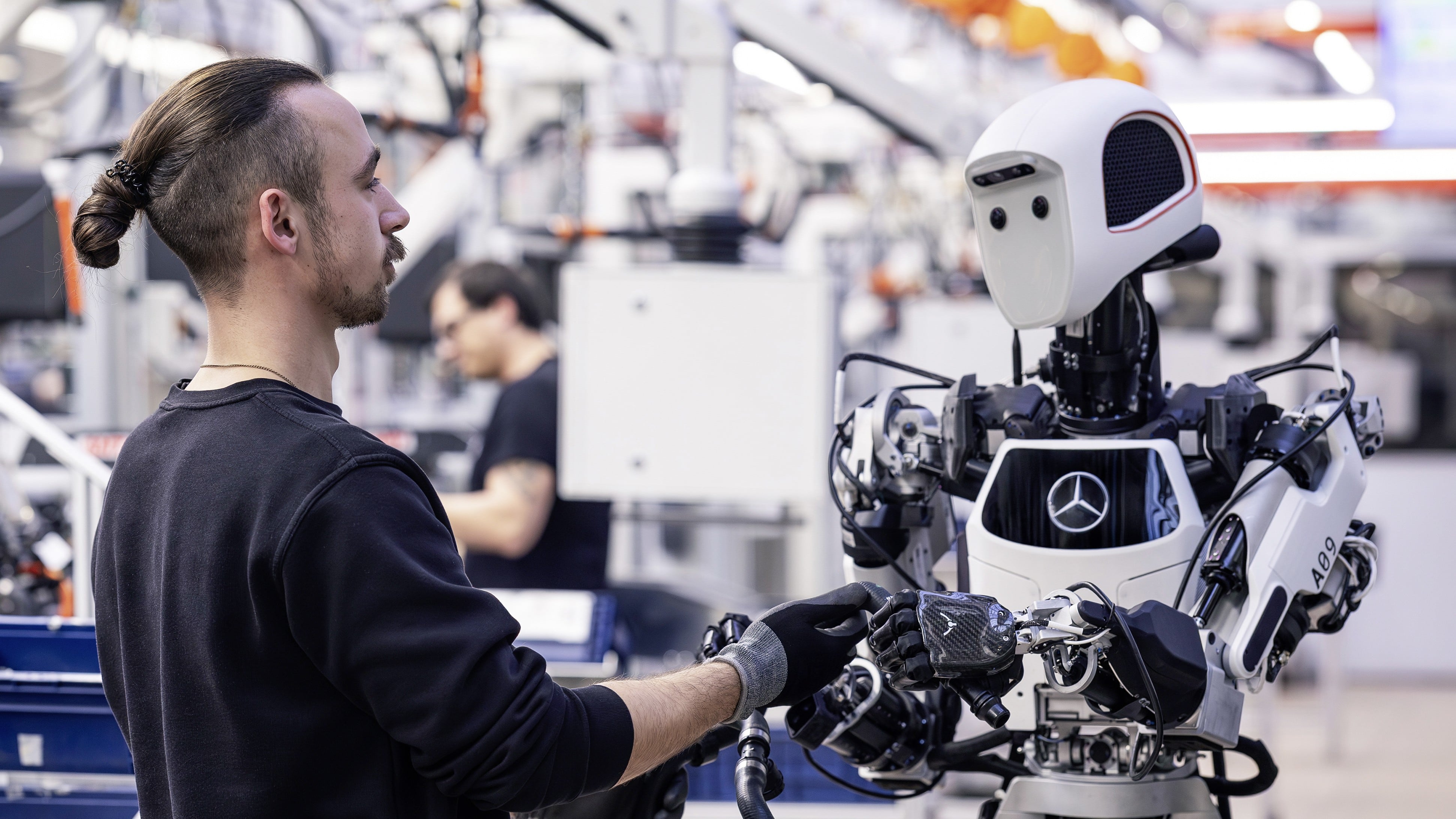 Los robots humanoides avanzan en la industria automotriz