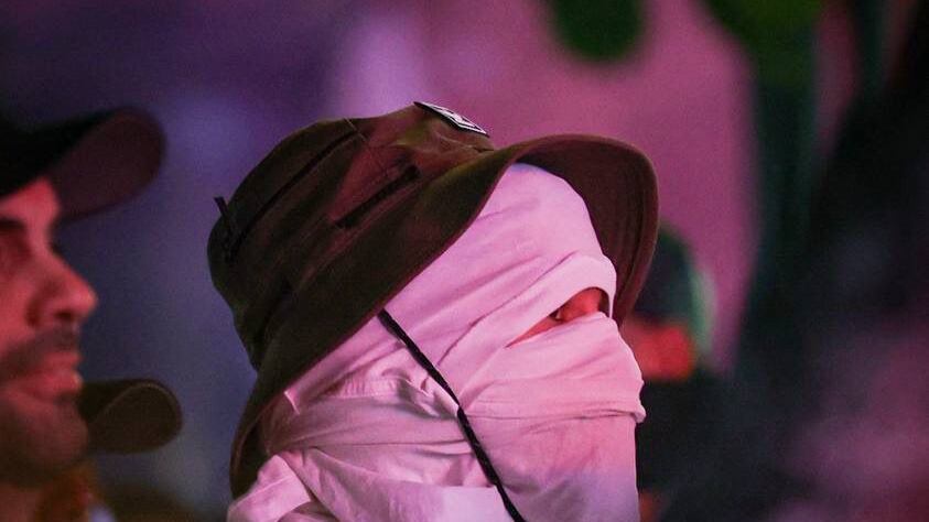 ¿Bad Bunny estuvo en las fiestas de la calle?