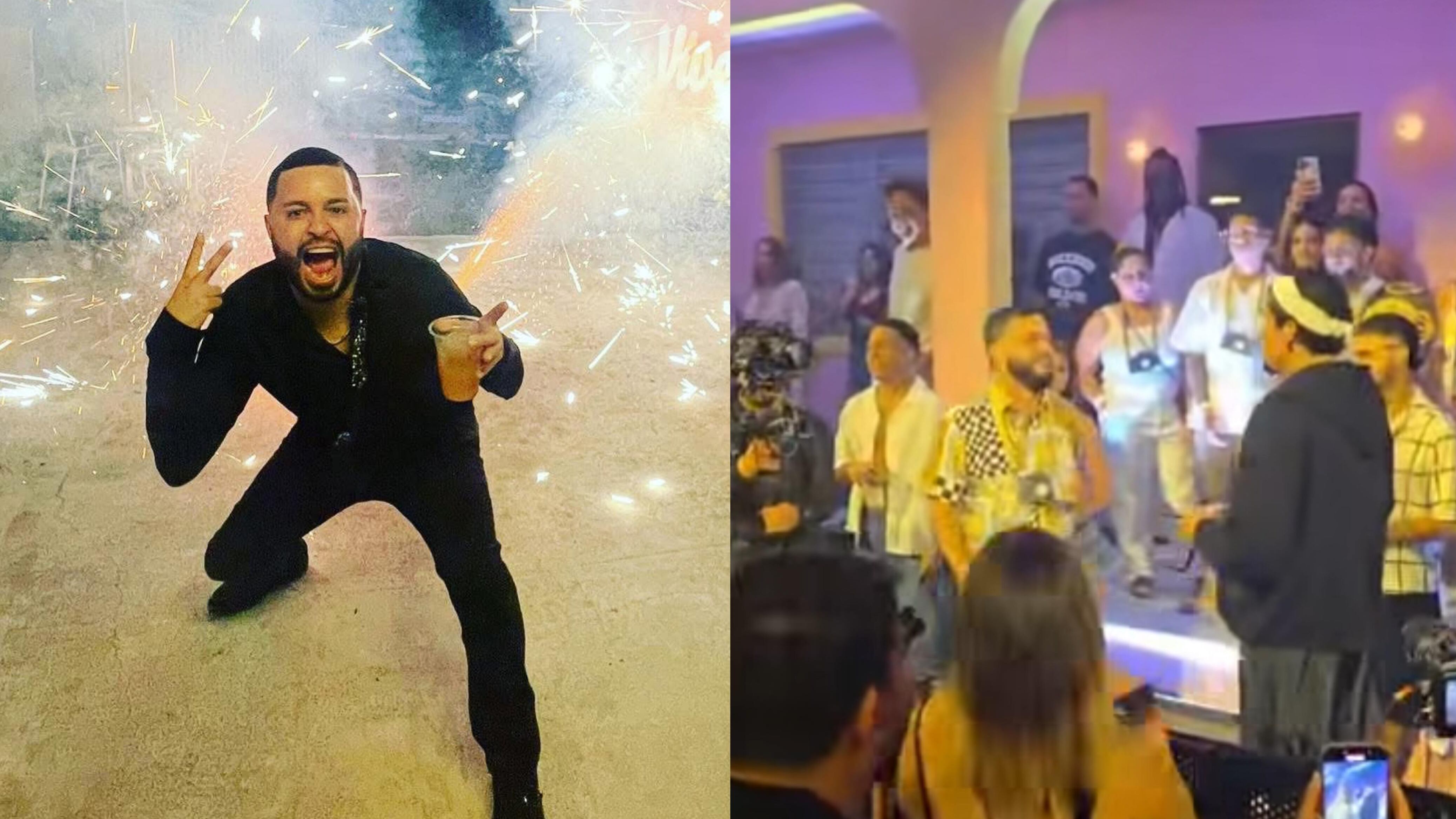 Willer Vélez, un líder de la juventud del Partido Nuevo Progresista que participó del más reciente concierto de Bad Bunny en el Choliseo.