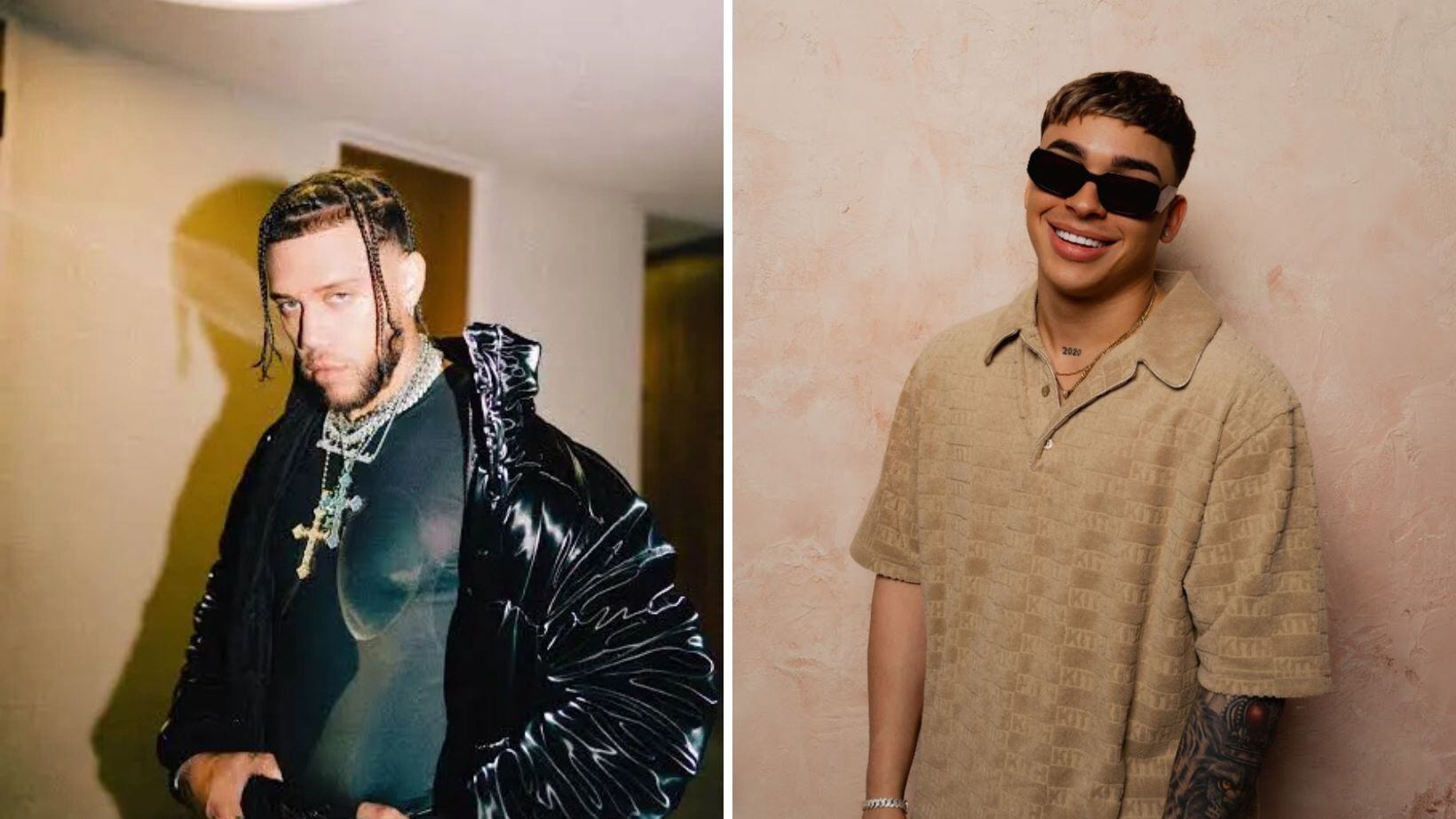 El artista fue invitado a La Casa de Alofoke.