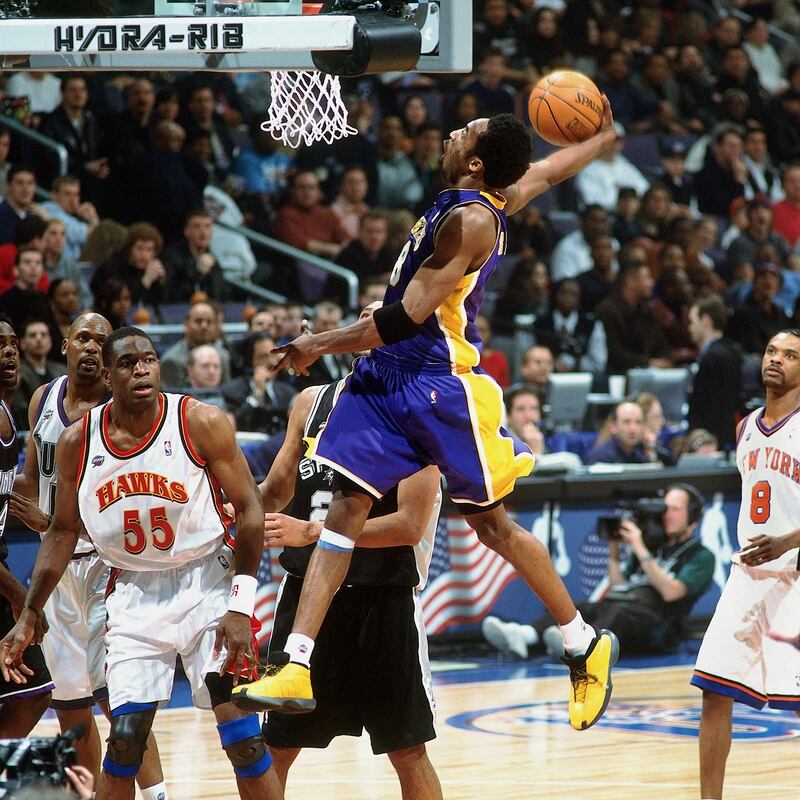 Kobe Bryant en el All-Star Game de 2001
