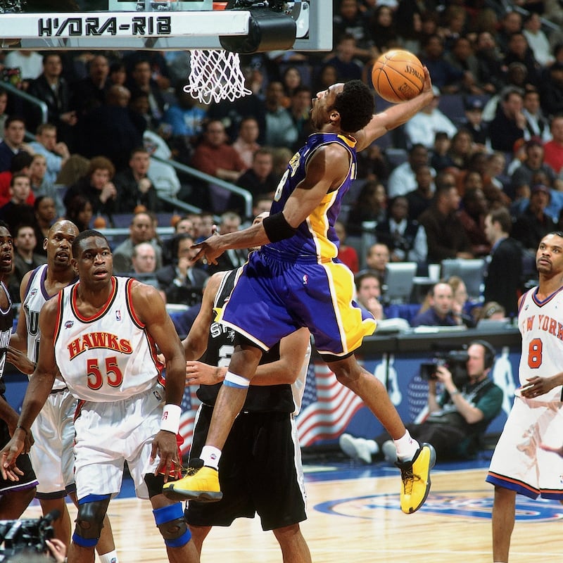 Kobe Bryant en el All-Star Game de 2001