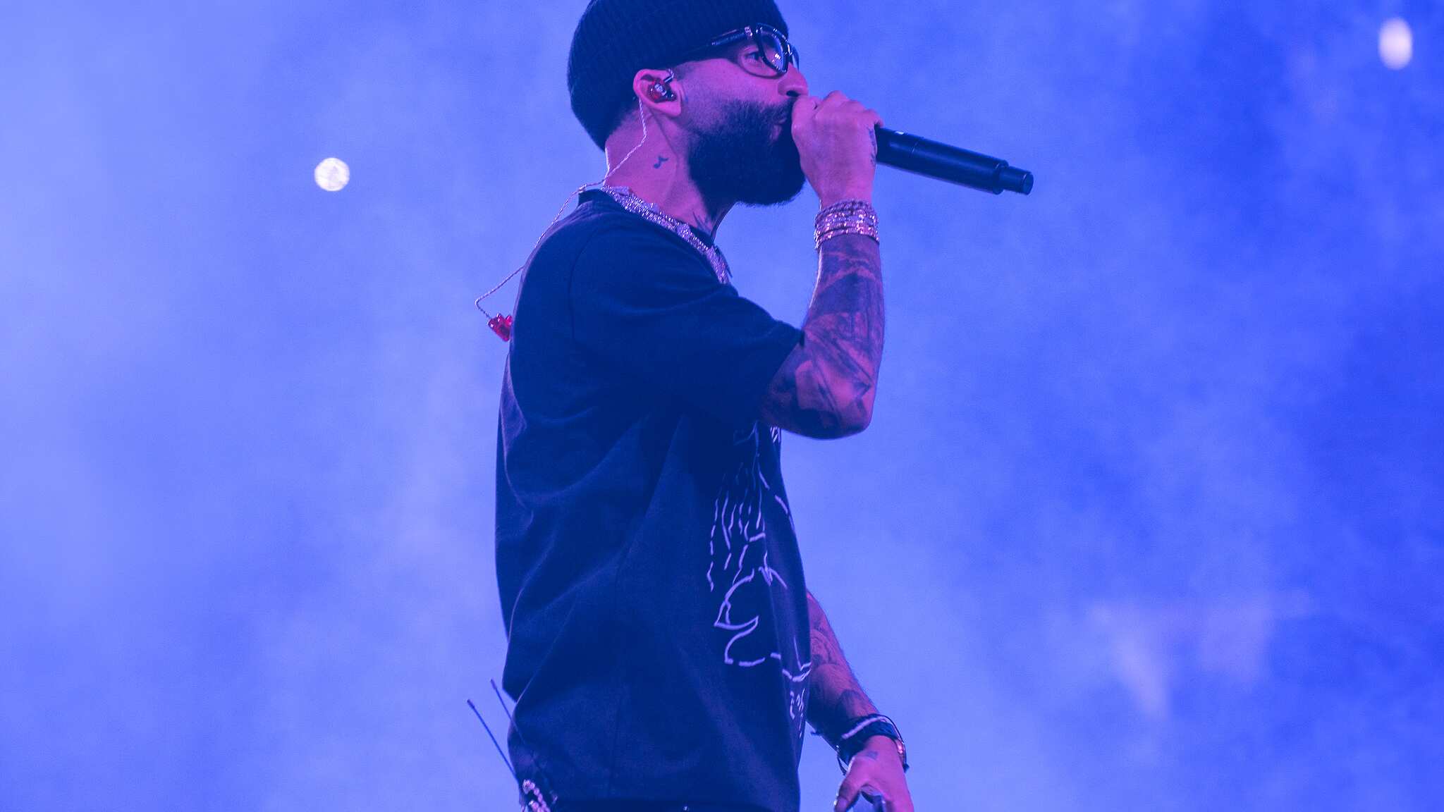 Arcángel en el concierto de Tainy