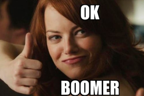 “OK, boomer”: Los Baby Boomers son más felices que los changuitos millennials 