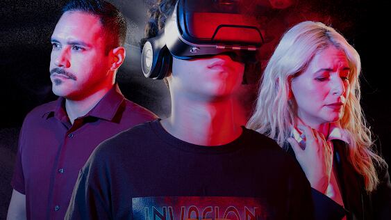 Afiche película puertorriqueña “Descontrol”.