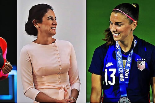 Campeonas al doble: Grandes deportistas que se convirtieron en madres