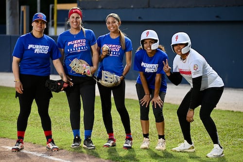 Boricuas y cubanas tendrán juegos amistosos como antesala a la Copa Mundial de Béisbol Femenino