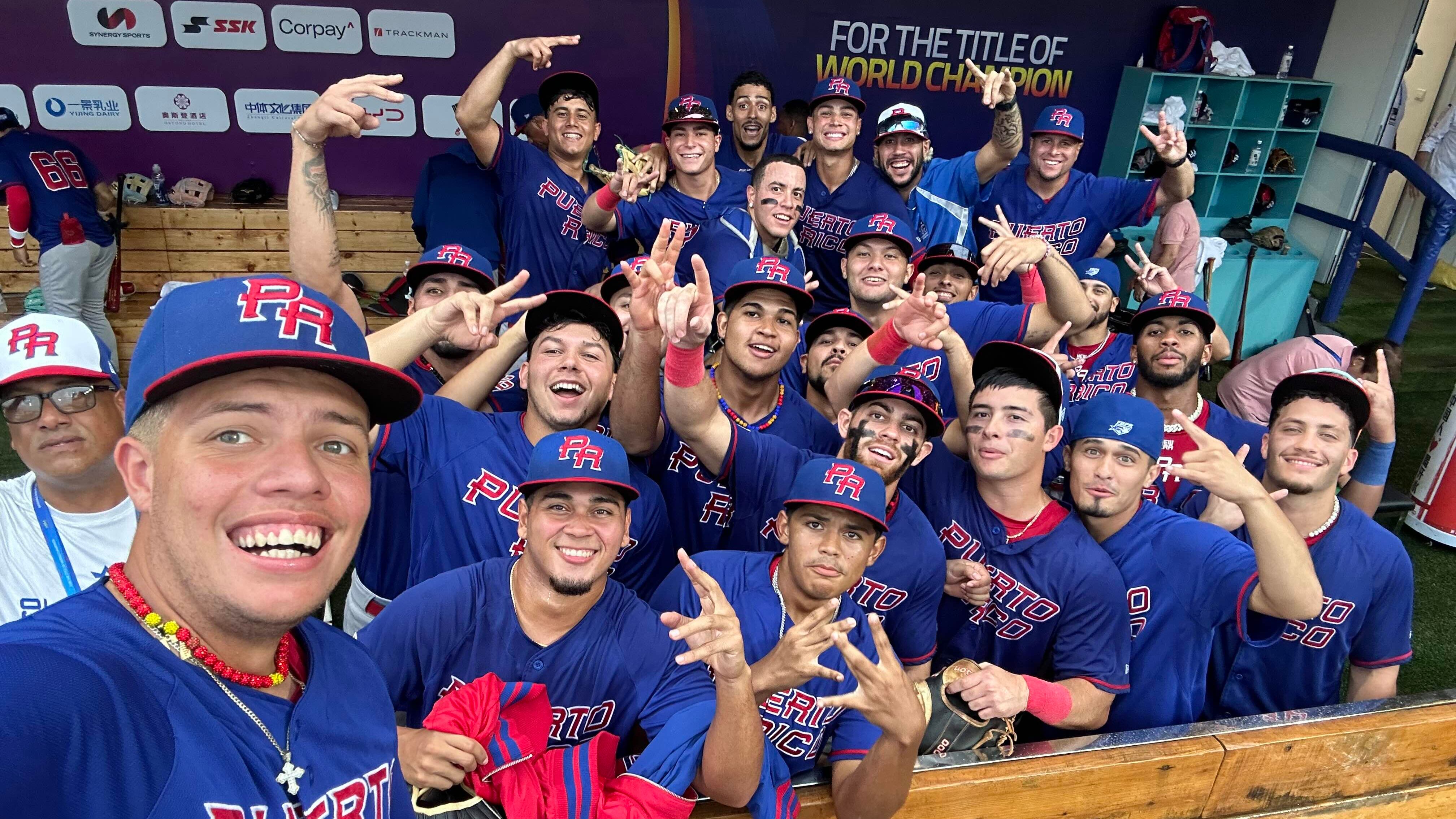 Equipo de Puerto Rico en la Copa Mundial de Béisbol Sub-23.