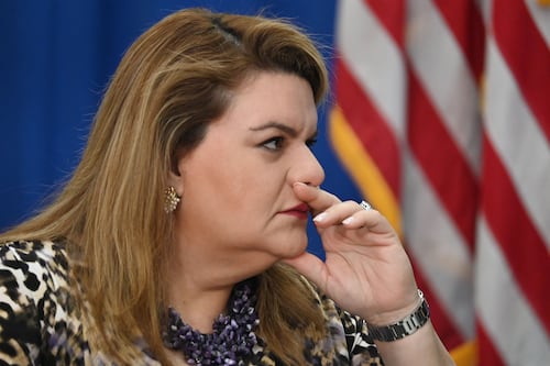 JGo cataloga como “falso” reportaje que asegura presos fueron obligados a votar por ella