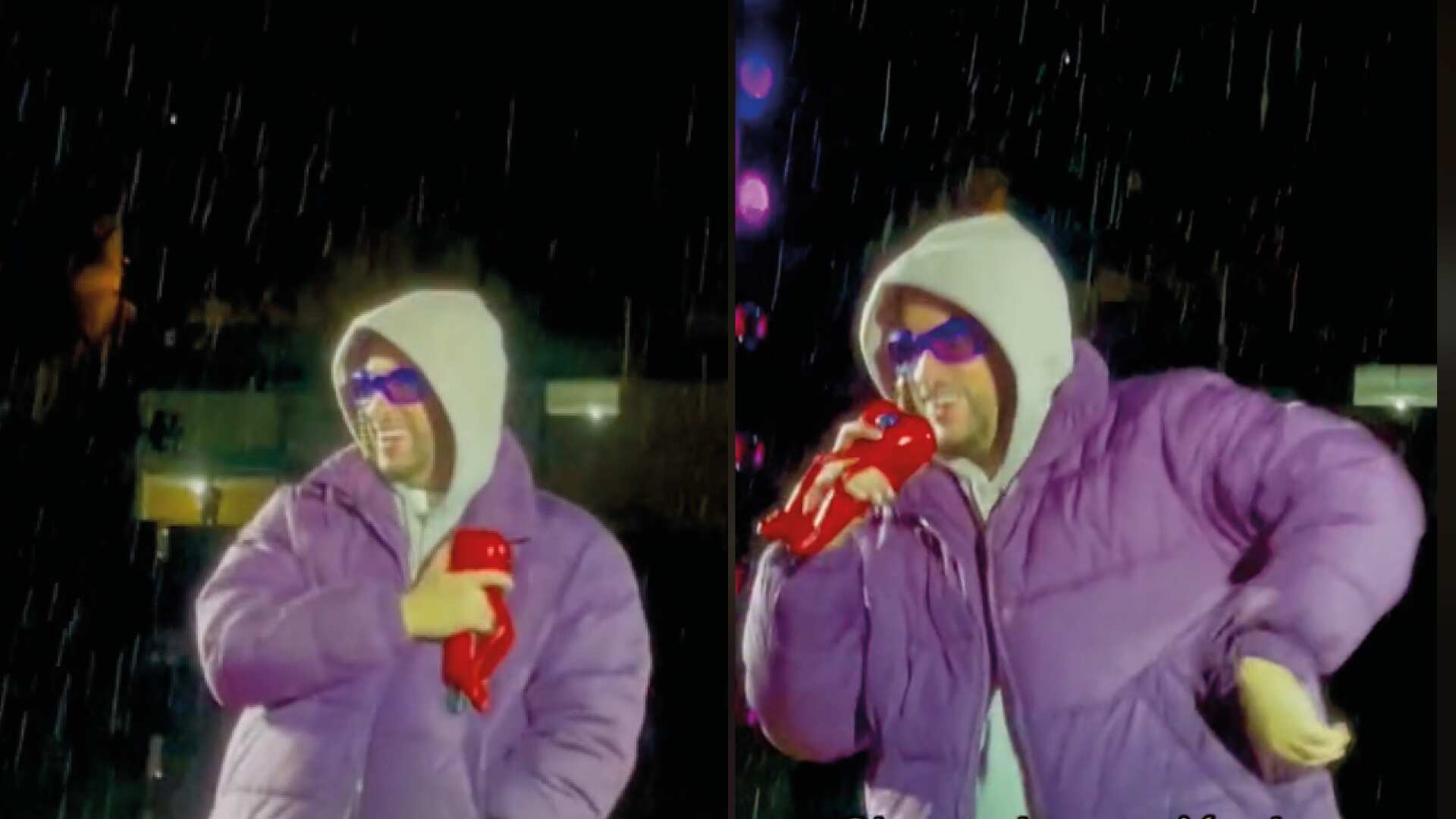 La reacción de Bad Bunny al escuchar "El Huevo"