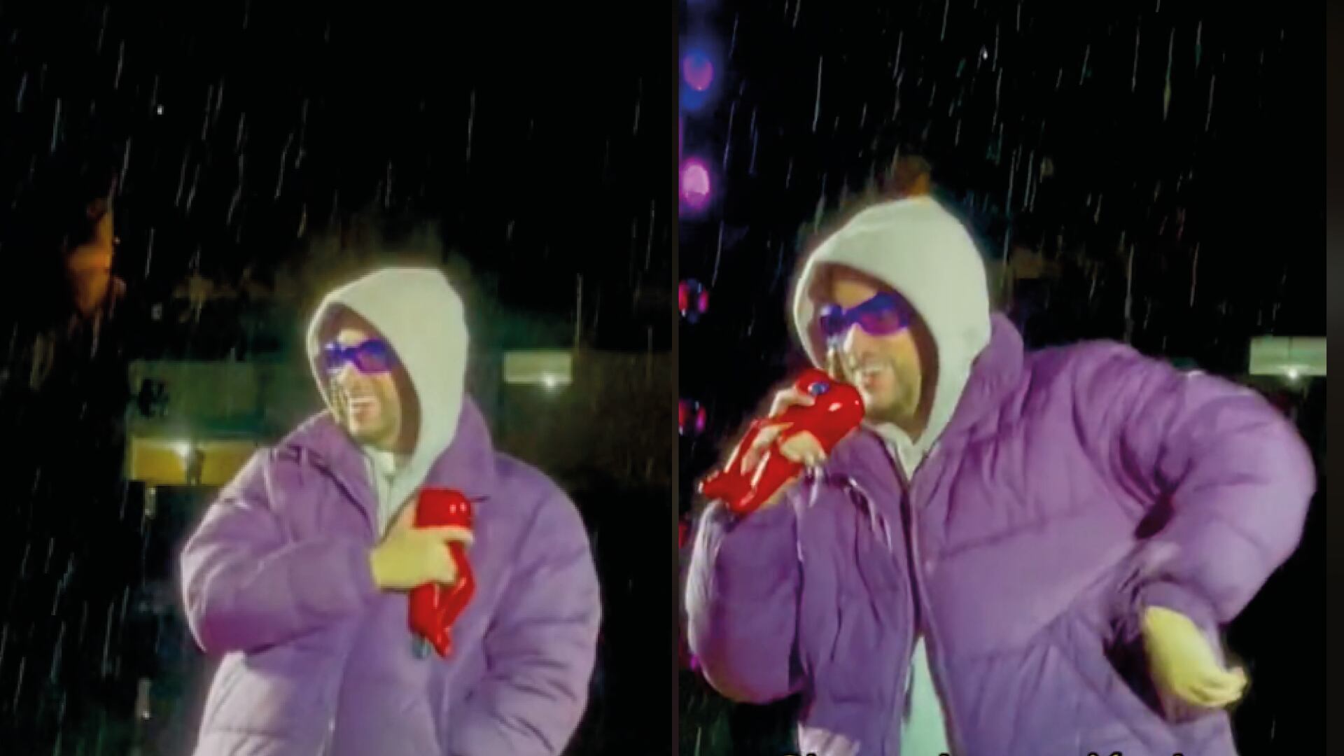 La reacción de Bad Bunny al escuchar "El Huevo"