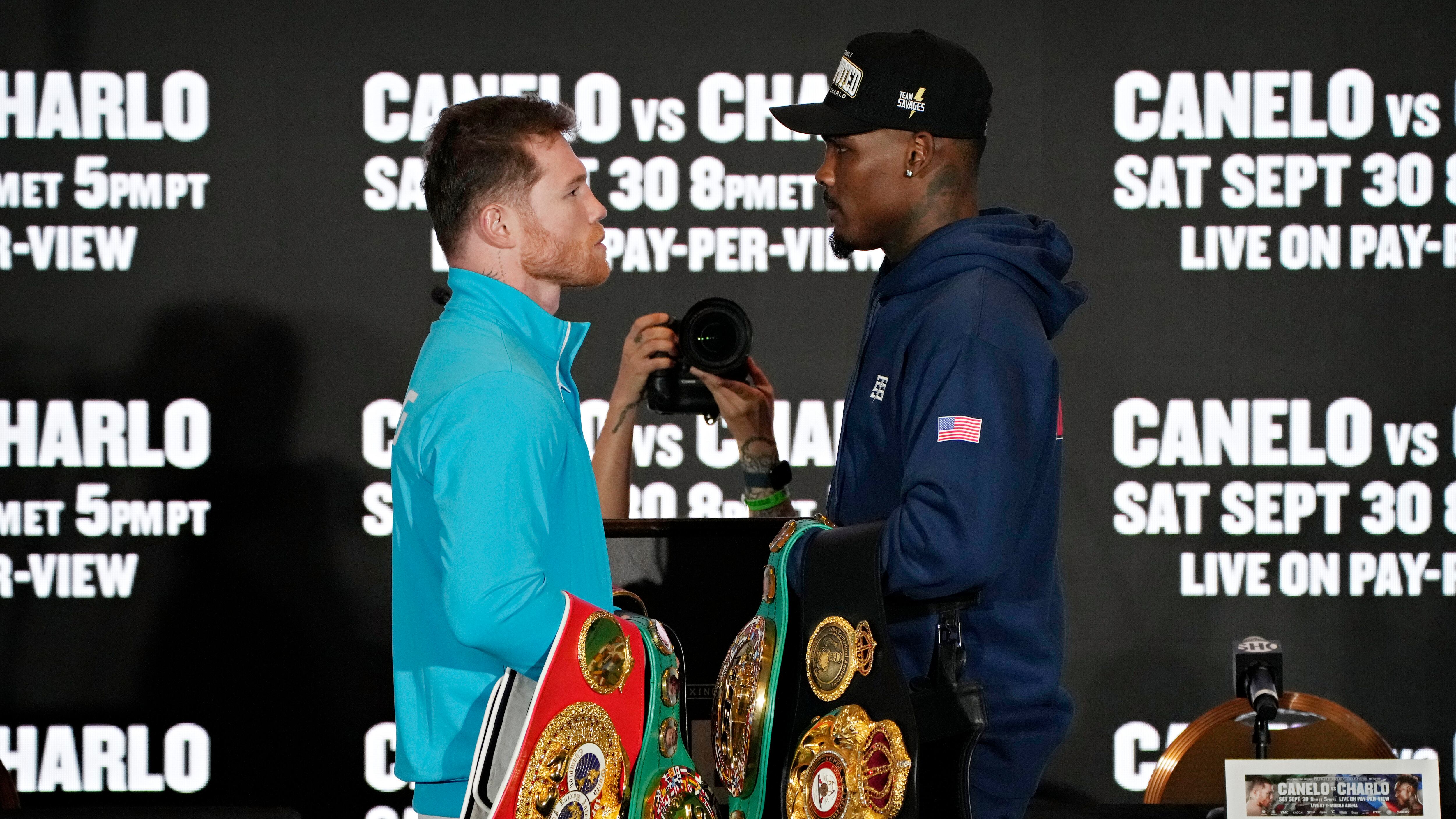 Canelo vs. Charlo